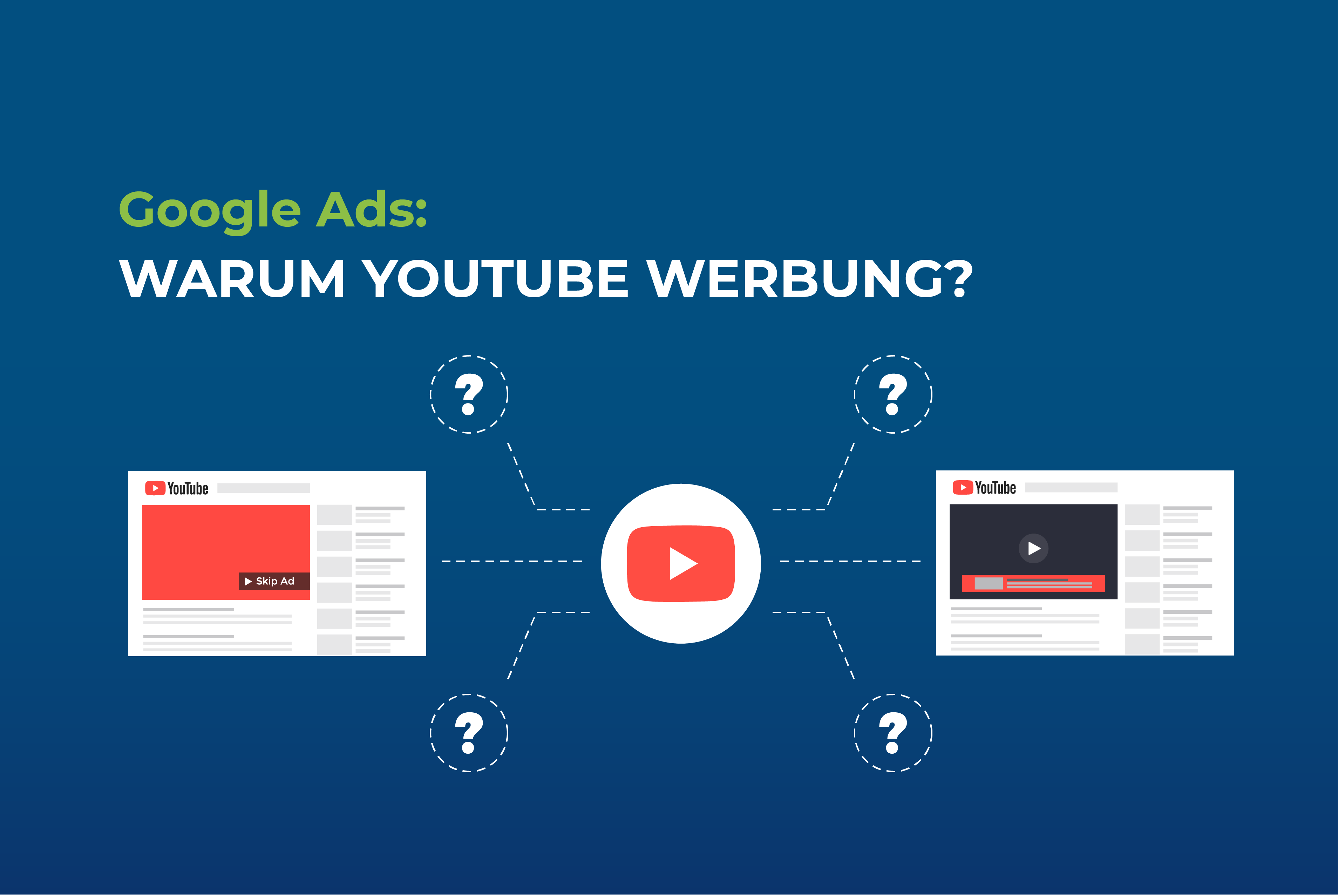 Google Ads: Warum YouTube Werbung?