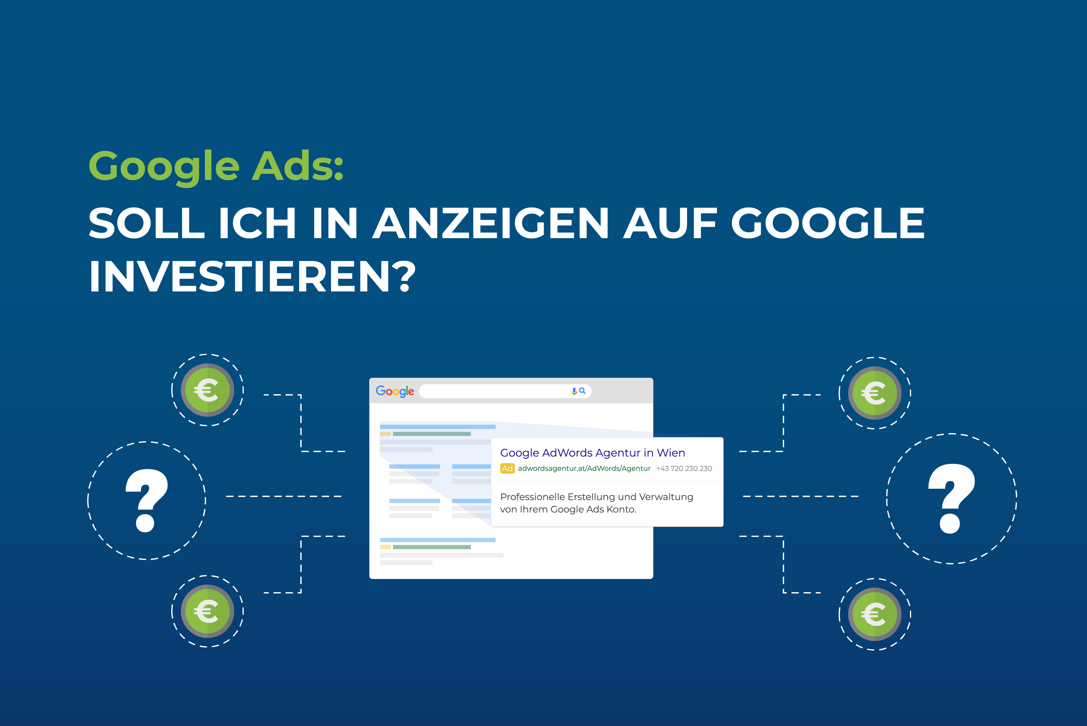 Google Ads: Soll ich in Anzeigen auf Google investieren?