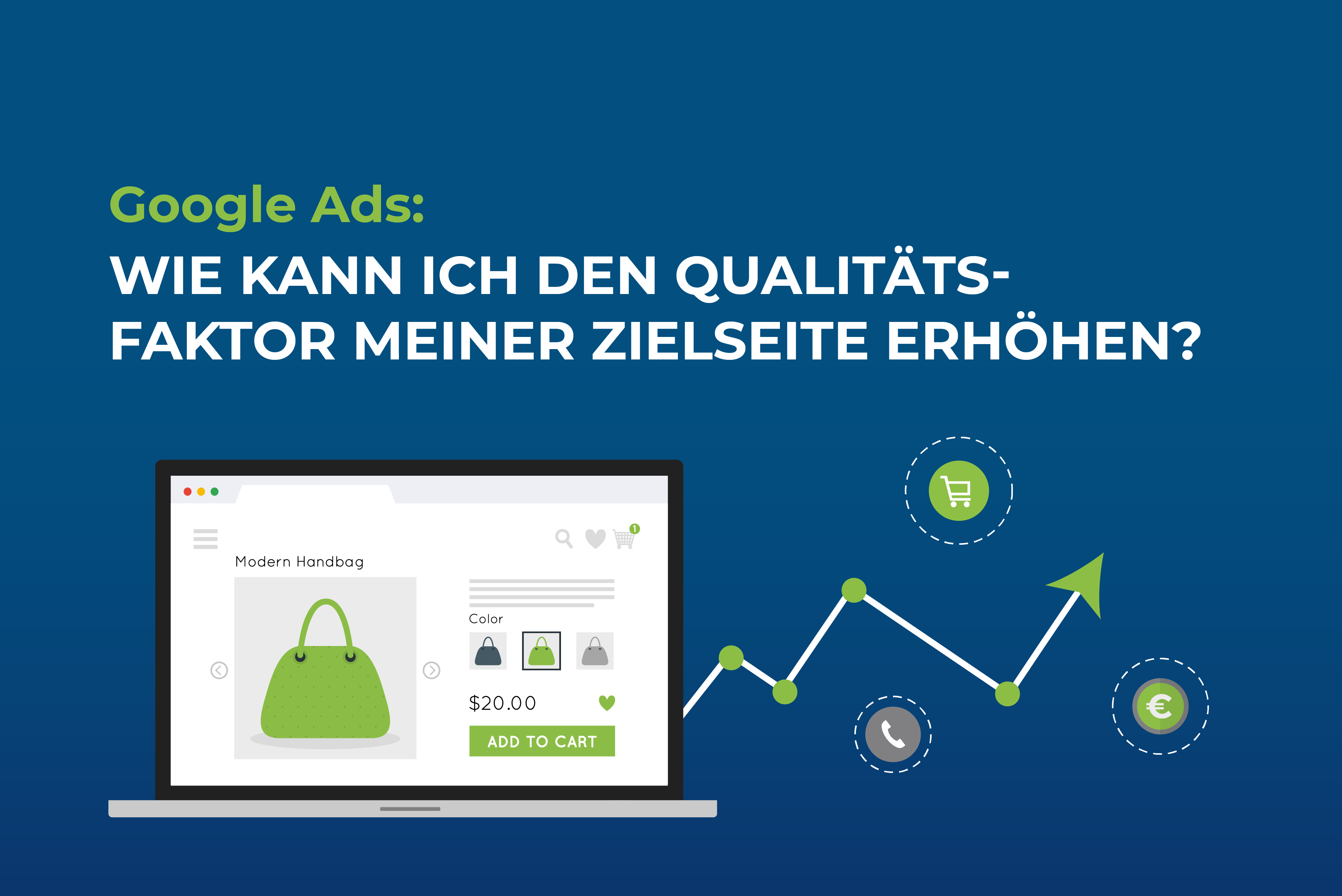 Google Ads: Wie kann ich den Qualitätsfaktor meiner Zielseiten erhöhen?