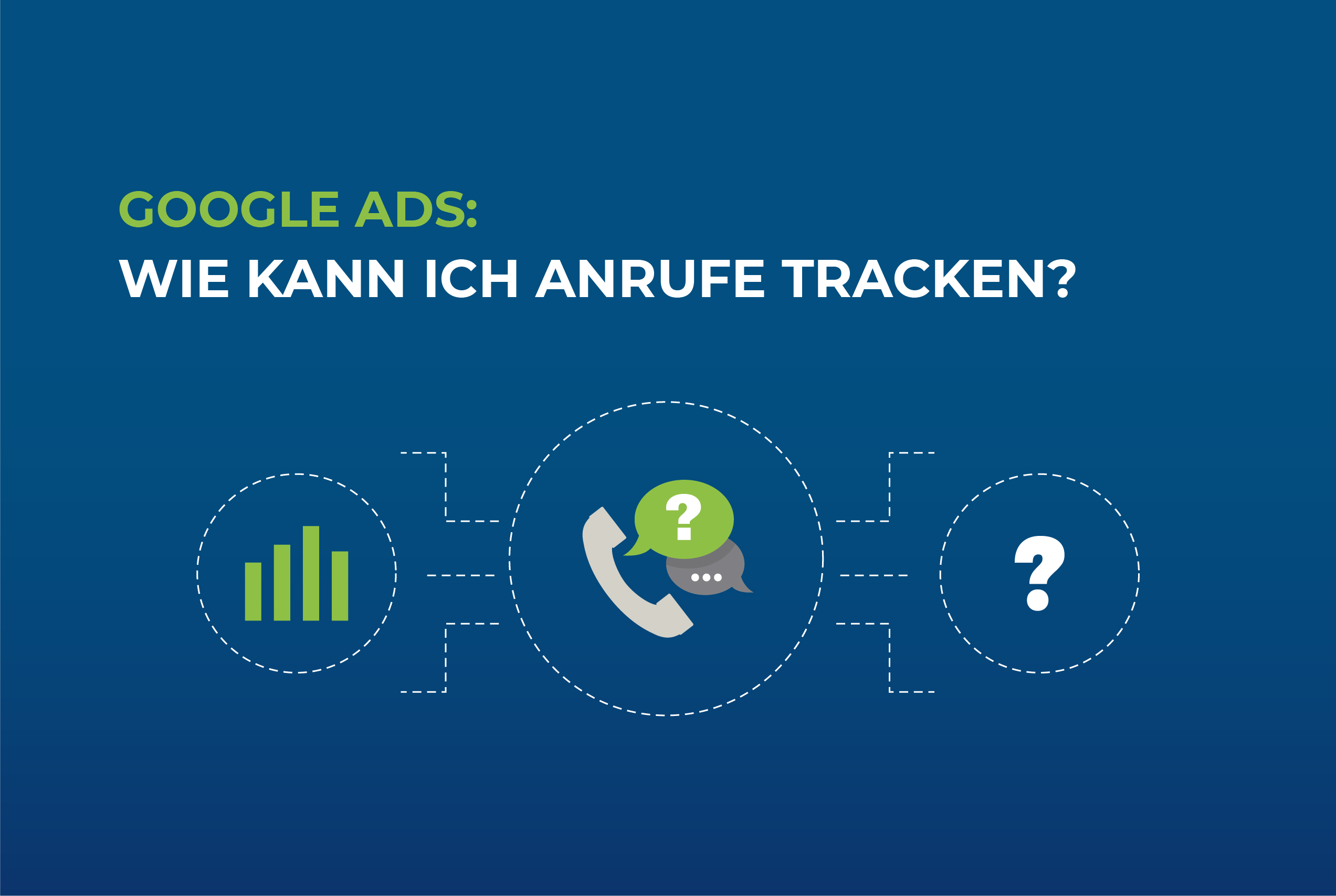 Google Ads: Wie kann ich Anrufe tracken?