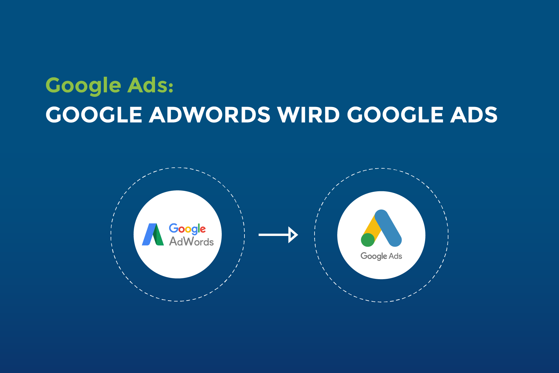 Google Ads: Google Ads wird Google Ads