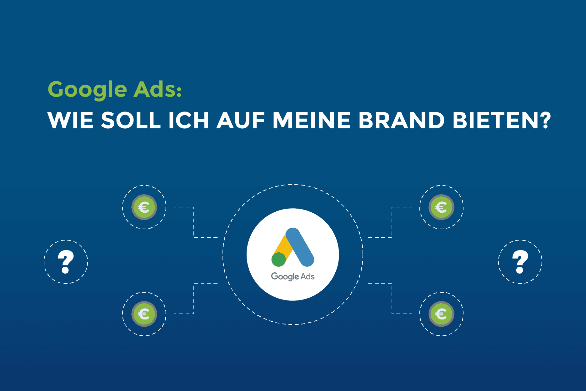 Google Ads: Wie soll ich auf meine Brand bieten?