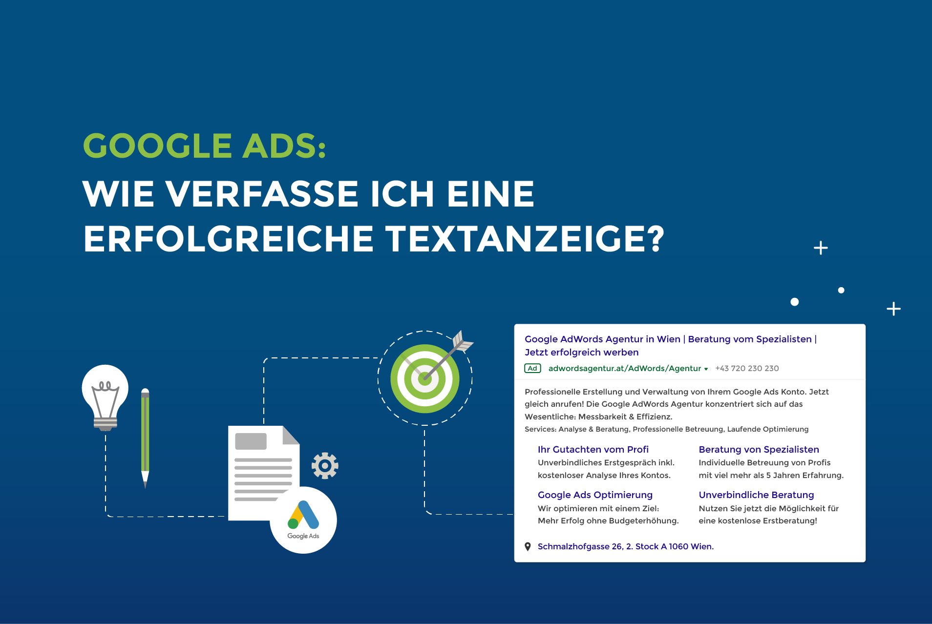 Google Ads: Wie verfasse ich eine erfolgreiche Textanzeige?