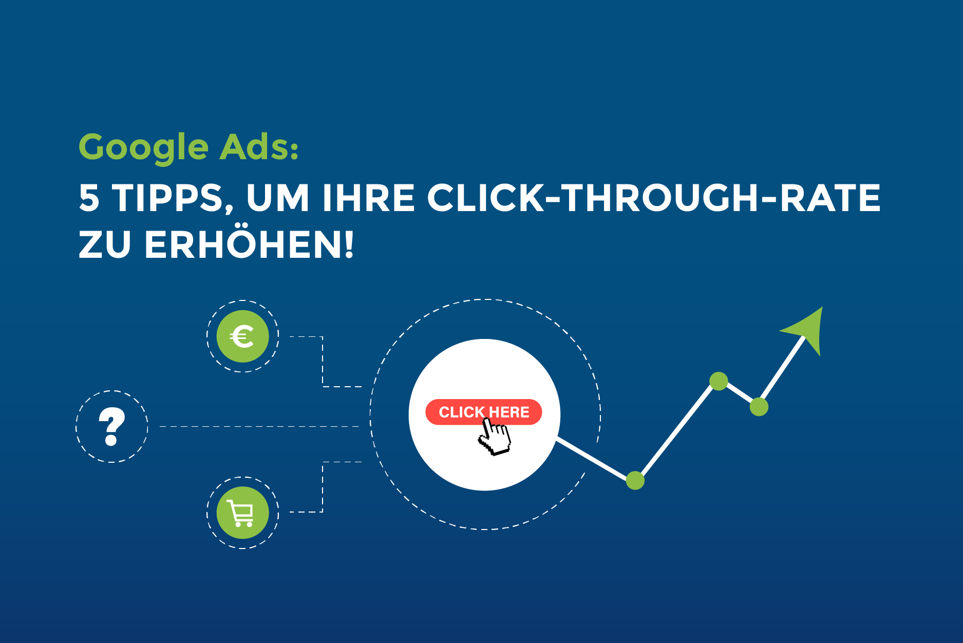 Google Ads: 5 Tipps, um Ihre Click-Through-Rate zu erhöhen