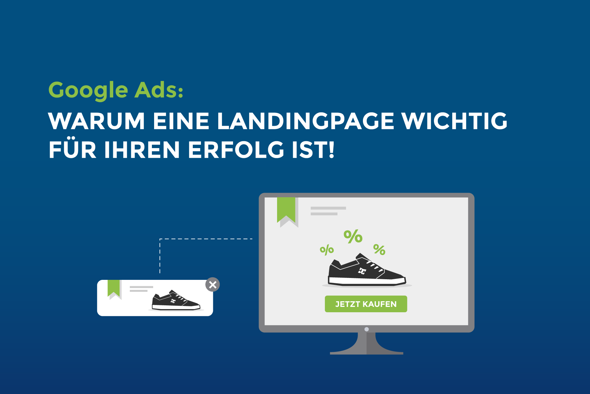 Google Ads: Warum eine Landingpage wichtig für Ihren Erfolg ist