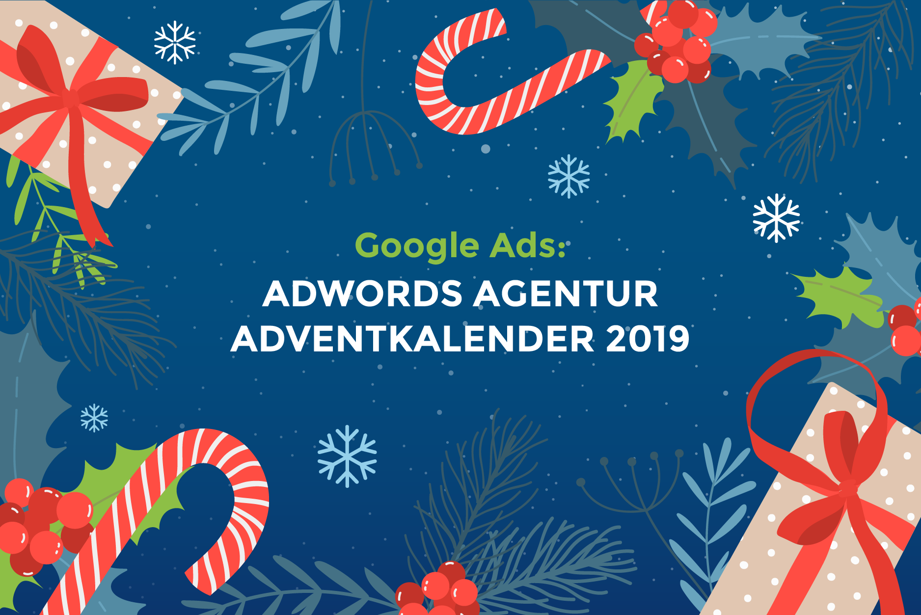 Google Ads Adventkalender 2019