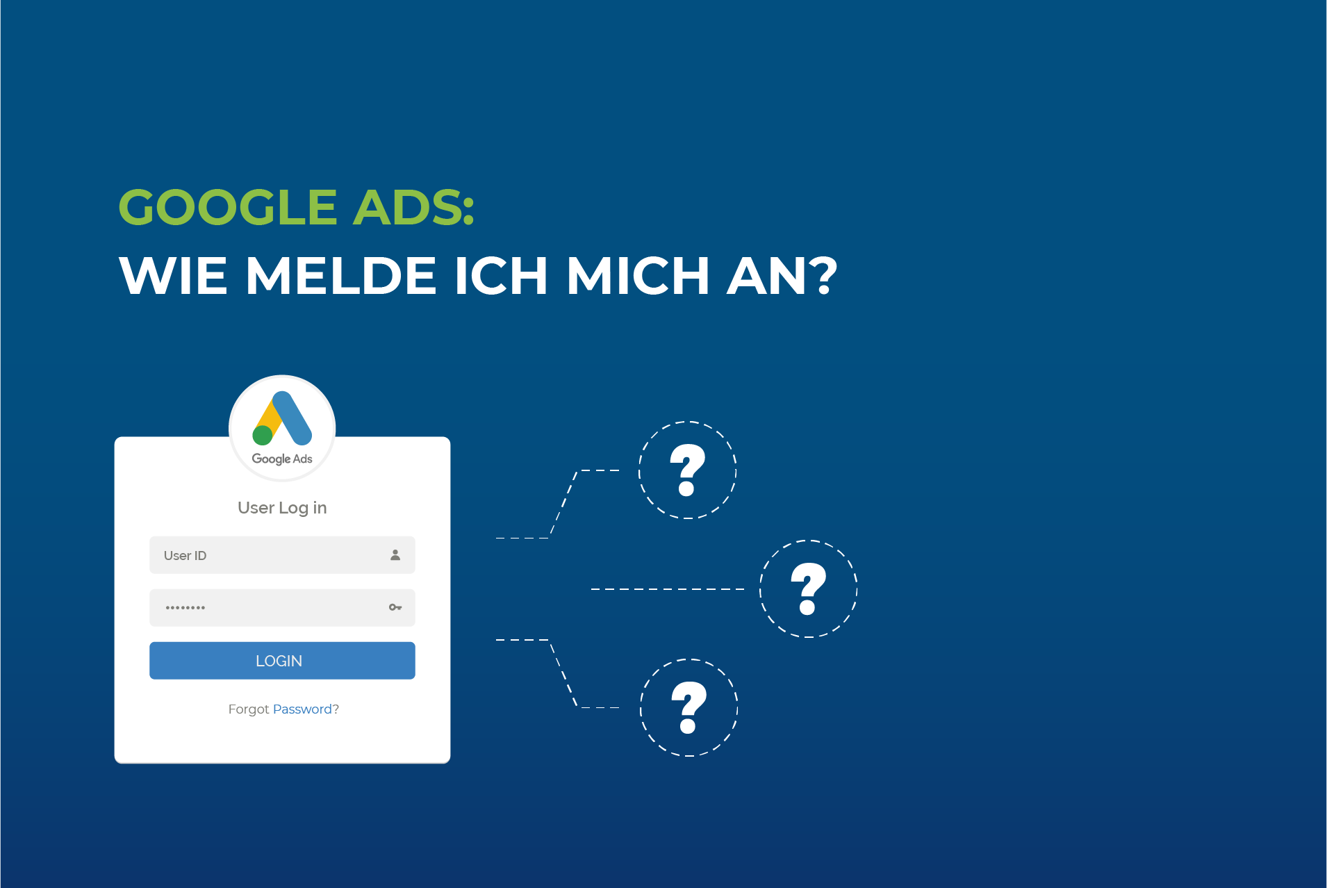 Google Ads: Wie melde ich mich an?