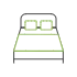 Doppelbett