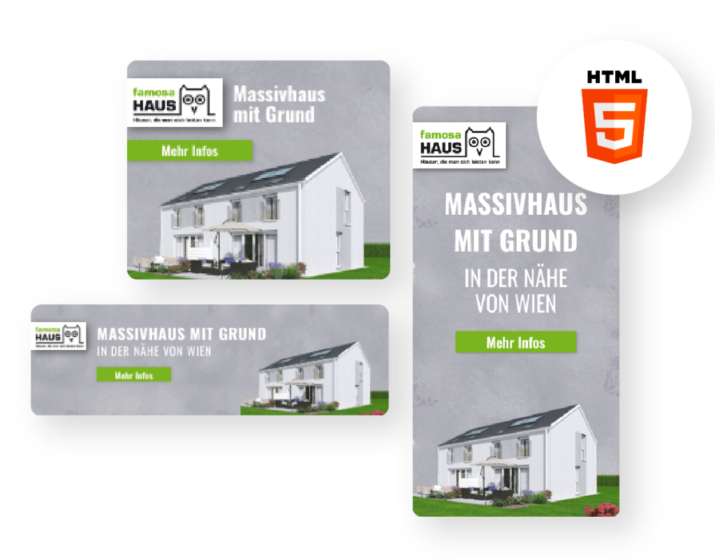 Famosa Haus HTML 5 Banner
