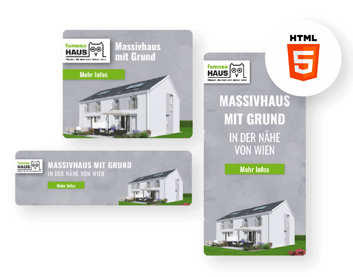 Famosa Haus HTML 5 Banner