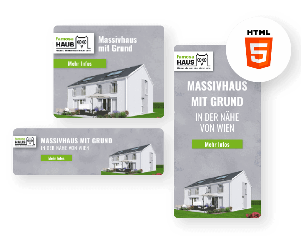 Famosa Haus HTML 5 Banner