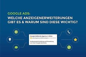 Google Ads Anzeigenerweiterungen: Dein Turbo für mehr Klicks & Kunden cover