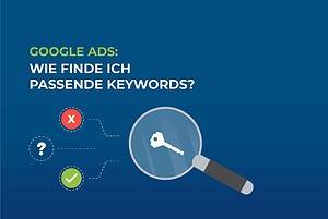 Google Ads: Wie finde ich passende Keywords? cover