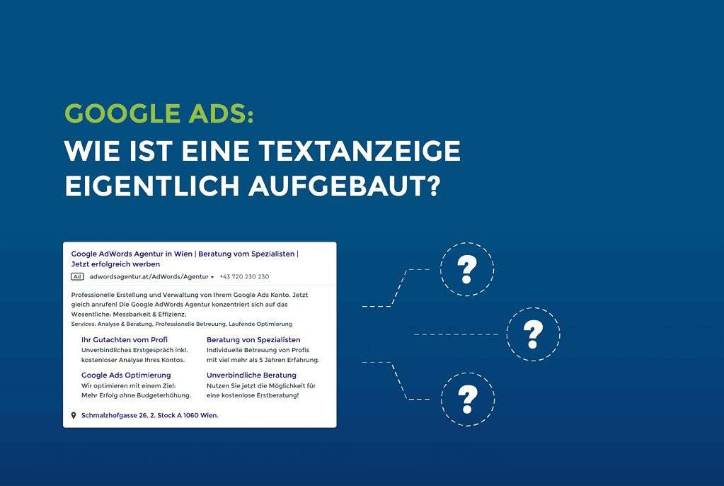 Google Ads: Wie ist eine Textanzeige eigentlich aufgebaut? cover