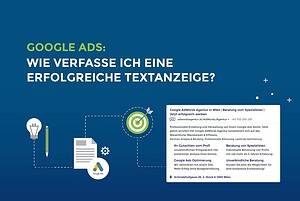 Google Ads: Wie verfasse ich eine erfolgreiche Textanzeige? cover