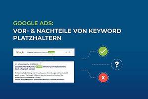 Google Ads Keyword-Platzhalter: Mehr Relevanz, weniger Aufwand! cover