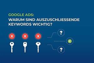 Google Ads Auszuschließende Keywords: Dein Schutzschild gegen teure Klicks cover