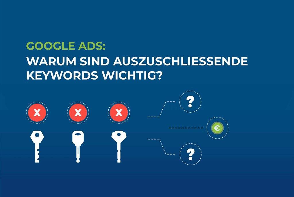 Google Ads Auszuschließende Keywords: Dein Schutzschild gegen teure Klicks cover