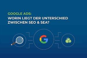 Online Marketing: Worin liegt der Unterschied zwischen SEO & SEA? cover