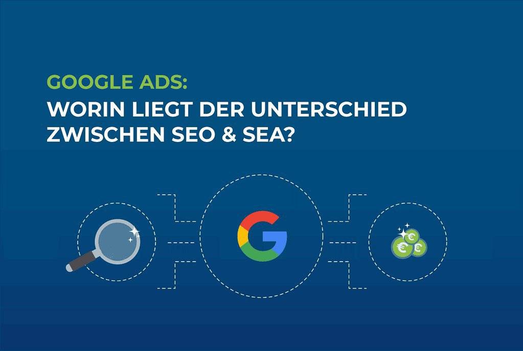 Online Marketing: Worin liegt der Unterschied zwischen SEO & SEA? cover