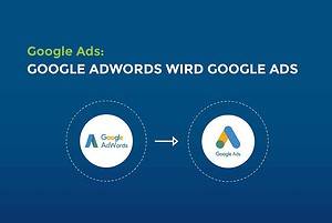 Google Ads: Google AdWords wird Google Ads cover