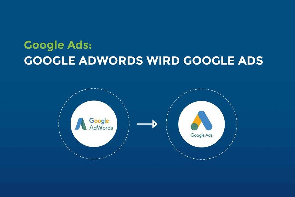 Google Ads: Google AdWords wird Google Ads cover